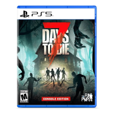 Cenega 7 Days to Die - Console Edition, PlayStation 5, Konzol játékszoftver videójáték