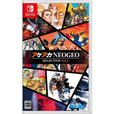 Cenega ACA NEOGEO Selection Vol. 4, Nintendo Switch, Konzol játékszoftver videójáték