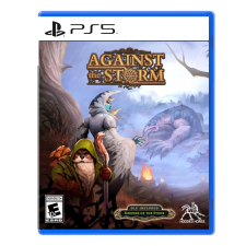 Cenega Against the Storm, PlayStation 5, Konzol játékszoftver videójáték