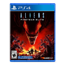 Cenega Aliens: Fireteam Elite, PlayStation 4, Konzol játékszoftver videójáték