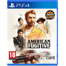 Cenega American Fugitive, PlayStation 4, Konzol játékszoftver videójáték