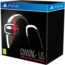 Cenega Among Us Impostor Edition, PlayStation 4, Konzol játékszoftver videójáték