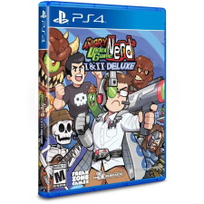 Cenega Angry Video Game Nerd 1 + 2 Deluxe, PlayStation 4, Konzol játékszoftver videójáték