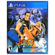 Cenega Art of Fighting Anthology, PlayStation 4, Konzol játékszoftver videójáték