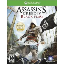Cenega Assassin´s Creed IV Black Flag, Xbox One, Konzol játékszoftver videójáték