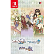 Cenega Atelier Dusk Trilogy Deluxe Pack, Nintendo Switch, Konzol játékszoftver videójáték