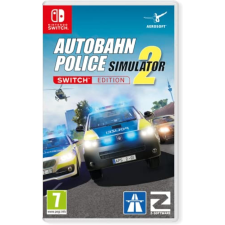 Cenega Autobahn - Police Simulator 2, Nintendo Switch, Konzol játékszoftver videójáték