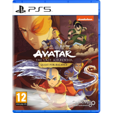 Cenega Avatar: The Last Airbender - Quest for Balance, PlayStation 5, Konzol játékszoftver videójáték