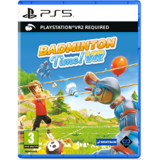 Cenega Badminton Time VR, PlayStation 5, Konzol játékszoftver videójáték