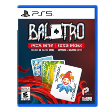 Cenega Balatro Special Edition, PlayStation 5, Konzol játékszoftver videójáték