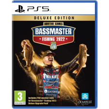 Cenega Bassmaster Fishing Deluxe 2022, PlayStation 5, Konzol játékszoftver videójáték