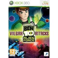 Cenega Ben 10 Alien Force: Vilgax Attacks, Xbox 360, Konzol játékszoftver videójáték