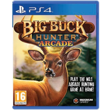Cenega Big Buck: Hunter Arcade, PlayStation 4, Konzol játékszoftver videójáték