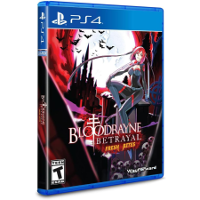 Cenega Bloodrayne Betrayal: Fresh Bites, PlayStation 4, Konzol játékszoftver videójáték