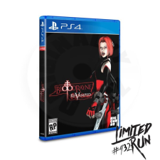Cenega Bloodrayne Betrayal: Revamped, PlayStation 4, Konzol játékszoftver videójáték