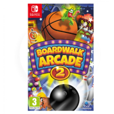 Cenega Boardwalk Arcade 2, Nintendo Switch, Konzol játékszoftver videójáték