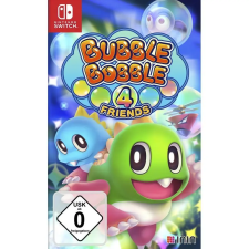 Cenega Bubble Bobble 4 Firends, Nintendo Switch, Konzol játékszoftver videójáték
