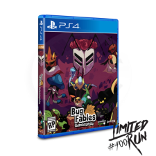 Cenega Bug Fables: The Everlasting Sapling, PlayStation 4, Konzol játékszoftver videójáték