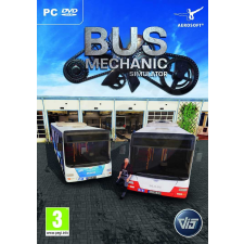 Cenega Bus Mechanic Simulator, PC, Játékszoftver videójáték