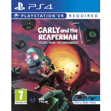Cenega Carly and the Reaper Man VR, PlayStation 4, Konzol játékszoftver videójáték