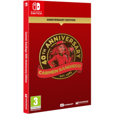 Cenega Carmen Sandiego 40th Anniversary Edition, Nintendo Switch, Konzol játékszoftver videójáték