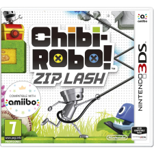 Cenega Chibi Robo: Zip Lash, Nintendo 3DS, Konzol játékszoftver videójáték