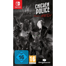 Cenega Chicken Police: Paint it red!, Nintendo Switch, Konzol játékszoftver videójáték