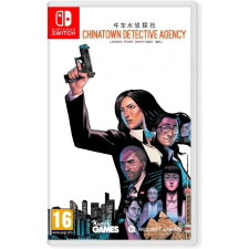 Cenega Chinatown Detective Agency, Nintendo Switch, Konzol játékszoftver videójáték