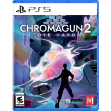 Cenega ChromaGun 2: Dye Hard, PlayStation 5, Konzol játékszoftver videójáték