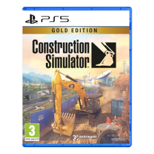Cenega Construction Simulator Gold Edition, PlayStation 5, Konzol játékszoftver videójáték