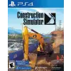Cenega Construction Simulator, PlayStation 4, Konzol játékszoftver