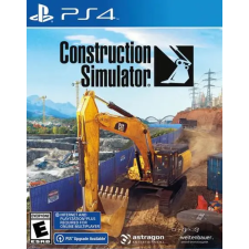 Cenega Construction Simulator, PlayStation 4, Konzol játékszoftver videójáték