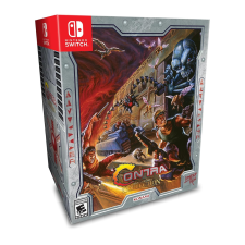Cenega Contra Anniversary Collection Ultimate Edition Limited Run Games, Nintendo Switch, Konzol játékszoftver videójáték