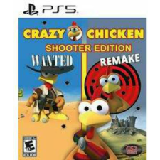Cenega Crazy Chicken Shooter Edition, PlayStation 5, Konzol játékszoftver videójáték
