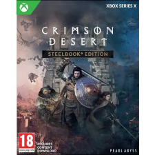 Cenega Crimson Desert Steelbook Edition, Xbox Series, Konzol játékszoftver videójáték