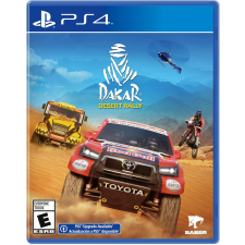 Cenega Dakar Desert Rally, PlayStation 4, Konzol játékszoftver videójáték