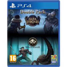 Cenega Dark Thrones + Witch Hunter Double Pack, PlayStation 4, Konzol játékszoftver videójáték