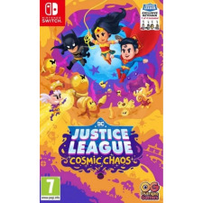 Cenega DC Justice League: Cosmic Chaos, Nintendo Switch, Konzol játékszoftver videójáték