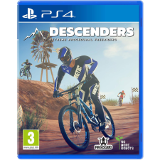 Cenega Descenders, PlayStation 4, Konzol játékszoftver videójáték