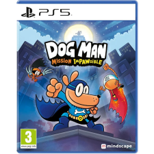 Cenega Dog Man: Mission Impossible, PlayStation 5, Konzol játékszoftver videójáték