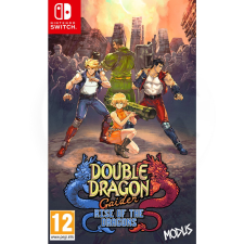 Cenega Double Dragon Gaiden: Rise of the Dragons, Nintendo Switch, Konzol játékszoftver videójáték