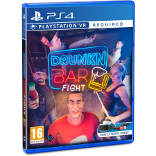 Cenega Drunkn Bar Fight VR, PlayStation 4, Konzol játékszoftver videójáték