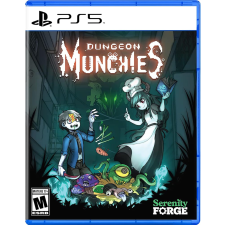 Cenega Dungeon Munchies, PlayStation 5, Konzol játékszoftver videójáték