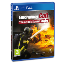 Cenega Emergency Call - The Attack Squad, PlayStation 4, Konzol játékszoftver videójáték