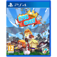 Cenega Epic Chef, PlayStation 4, Konzol játékszoftver videójáték
