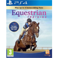 Cenega Equestrian Training, PlayStation 4, Konzol játékszoftver videójáték