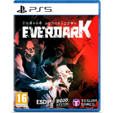Cenega EVERDARK: Undead Apocalypse, PlayStation 5, Konzol játékszoftver videójáték