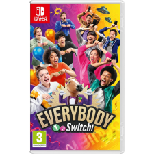 Cenega Everybody 1-2 Switch!, Nintendo Switch, Konzol játékszoftver videójáték