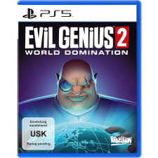 Cenega Evil Genius 2: World Domination, PlayStation 5, Konzol játékszoftver videójáték