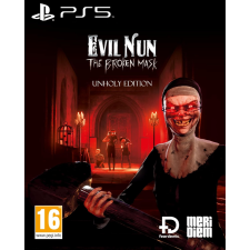 Cenega Evil Nun: The Broken Mask - Unholy Edition, PlayStation 5, Konzol játékszoftver videójáték